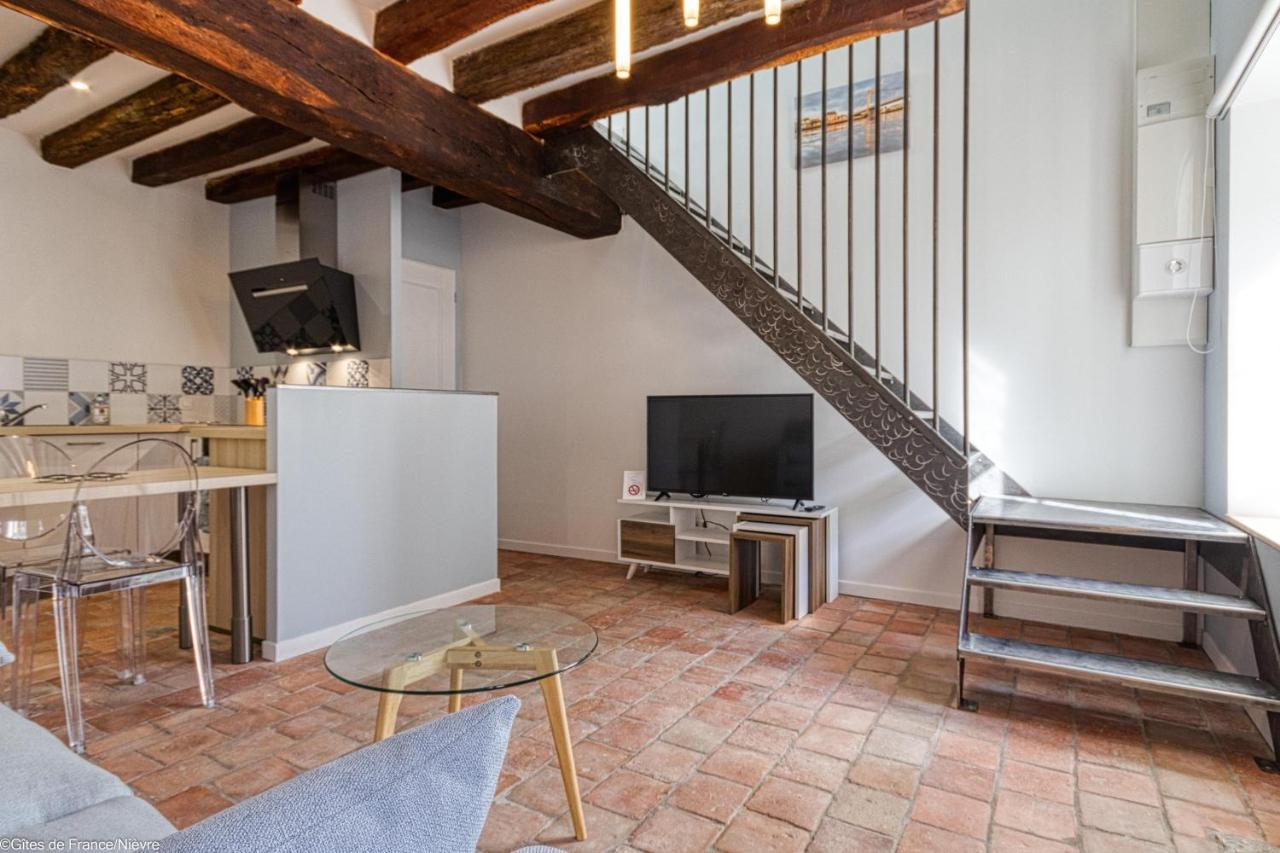 Gîte du Prieuré Cosne-Cours-Sur-Loire Extérieur photo