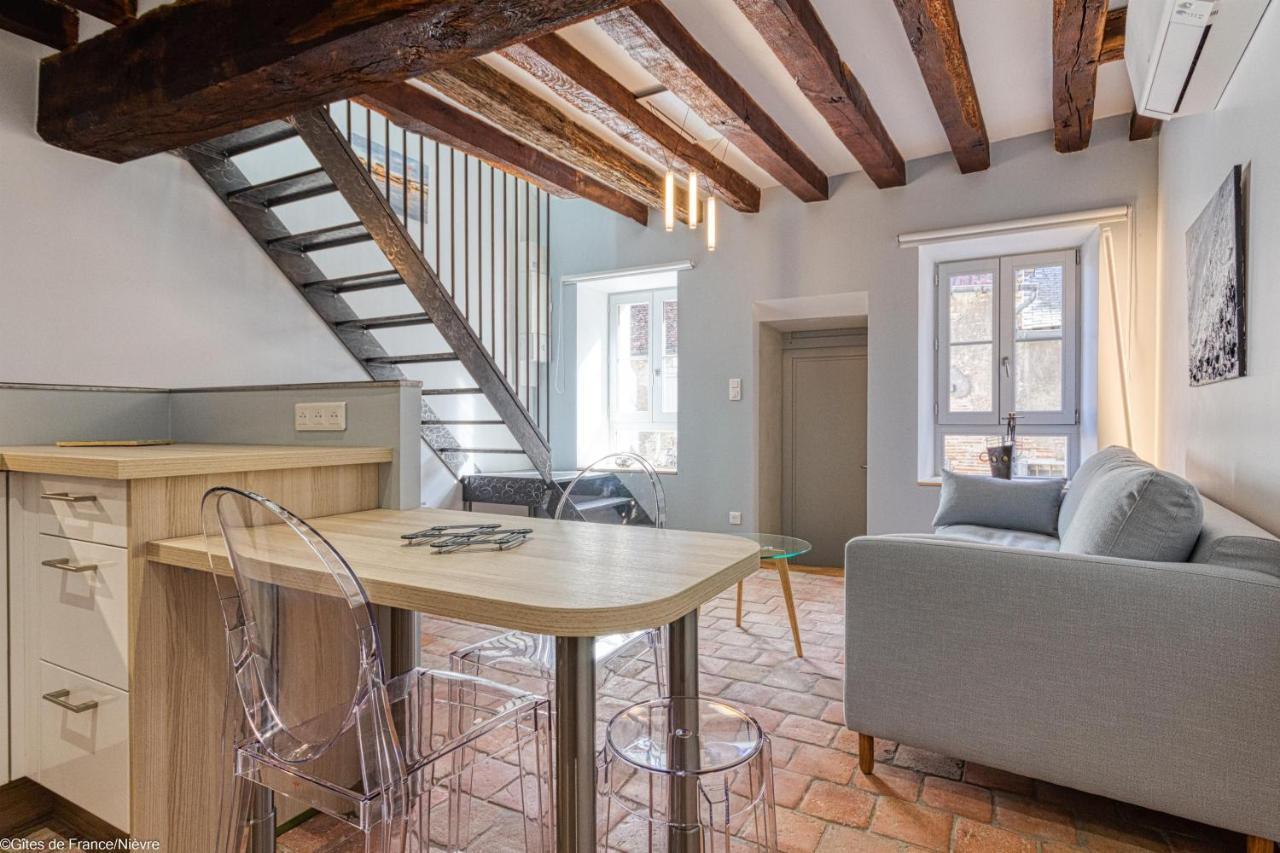 Gîte du Prieuré Cosne-Cours-Sur-Loire Extérieur photo